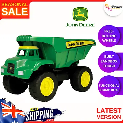 $25.70 • Buy John Deere 38cm Big Scoop Dump Truck/Vehicle Sand/Toy/Kids/Children Play