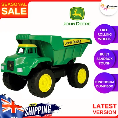 $25.70 • Buy John Deere 38cm Big Scoop Dump Truck/Vehicle Sand/Toy/Kids/Children Play