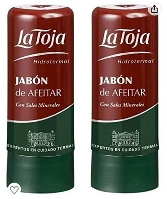 LA TOJA STICK/JABON EN BARRA 50gr (2PACK) • $12.97