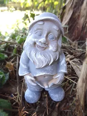 Latex Gnome Mold Plaster Cement Casting Mould  4 H X 2 W  • $41.95