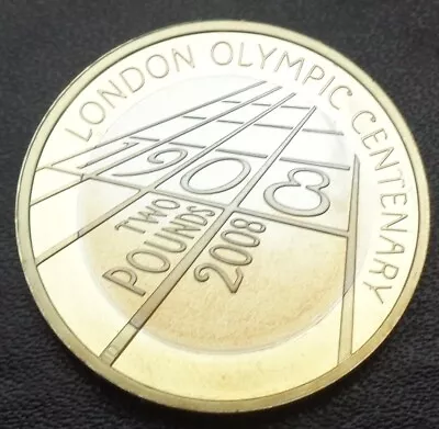 2008 Elizabeth II £2 Proof Coin 1908 Olympic Centenary • £7.99