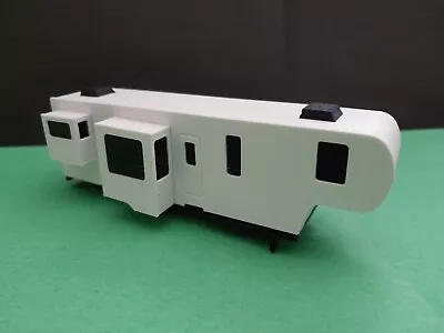 $54.55 • Buy S 1:64 Scale Keystone Montana 5th Wheel W Slide-out RV For GreenLight Trucks