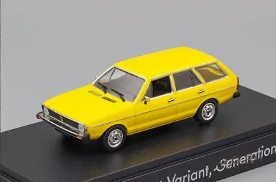 1/43 Rare Volkswagen Passat 1974 Variant Generation 1 Minichamps Model Car • $41