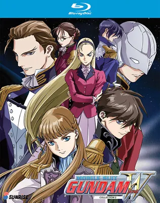 Mobile Suit Gundam Wing Collection 2 BLURAY • $74.98