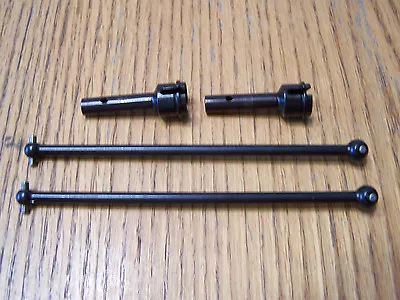 Arrma V5 EXB Outcast Notorious 6s BLX Rear Dogbones Wheel Axle Ends Drive Shafts • $15.10