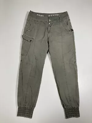 G-STAR RAW MARSHALL LOOSE TAPERED Trousers - W29 L34 - Good Condition - Women's • £24.99