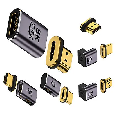 Magnetic USB C 19 Pins Type C Connector USB C To USB C Magnetic Adapter • $8.99