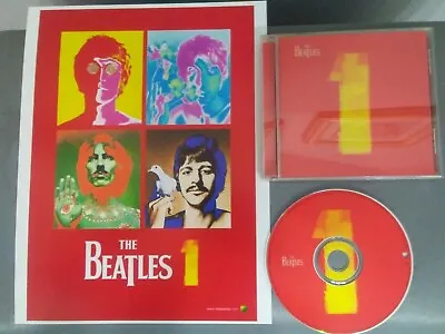 The Beatles - 1 (CD 2000) #1 Selling Featuring The Famous Richard Avedon Photo • $10