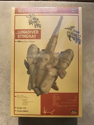 Maschinen Krieger Lunadiver Stingray 1/35 Hasegawa MK03 #64003 Model Kit • $89