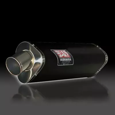 Yoshimura Exhaust Metal Magic Tri-Oval Bolt On Road Legal GSX-R1000 2001-2002 • $794.50