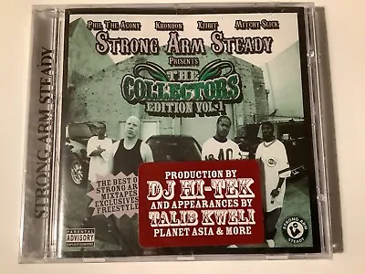 Strong Arm Steady - The Collectors Edition Vol. 1 CD SEALED 2005 Xzibit Mixtape • $15.99