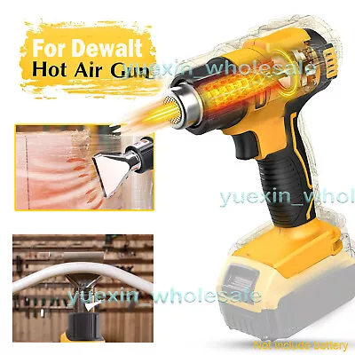 Cordless Heat Gun Hot Air Machine Heating Equipment For Dewalt 20V Battery Tool • $36.97