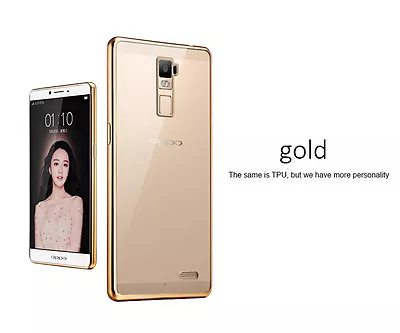 $6.99 • Buy Ultra Slim Crystal Shinning TPU Gel Case Cover For Oppo R7S R9 F1S R9S A57 A77