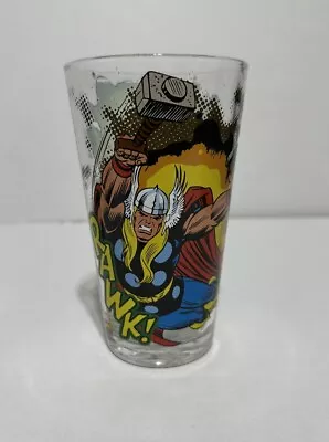 Ironman / Thor Marvel Comics 16oz  Pint Drinking Glass  By Zak Designs 2016 • $11.50