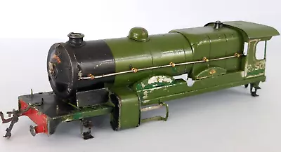 O Gauge HORNBY SERIES  FLYING SCOTSMAN Clockwork Locomotive Body For Restoration • £29.95