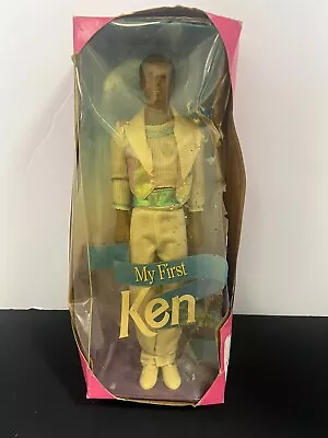 Vintage NIB 1992 MATTEL MY FIRST KEN AFRICAN AMERICAN DOLL # 3876 • $26