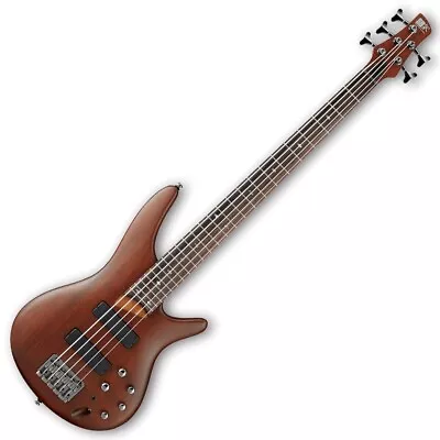 Ibanez SR505 Left Handed 5-String Electric Bass - Brown Mahogany • $699.99