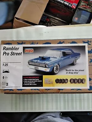 Testors Rambler Pro Street Model Kit By Carl Thurow #7404 Unassembled NIB • $65