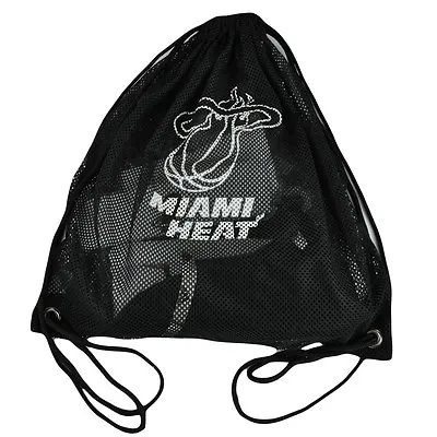 Miami Heat Set Combo Back Pack Shirt LG Headband Wristband Hat Cap Adidas Large • $17.60