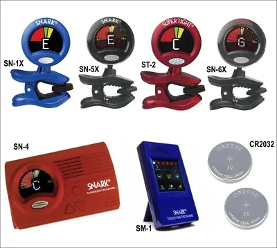 SNARK Clip-on Instrument Tuner For Guitar Bass Brass & Violin - Choice Of Model • £2.50