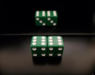 £284.60 • Buy **NEW** Loaded Dice Weighted 1/3/5 Passers With Fronts (MILD STRENGTH 70%) 