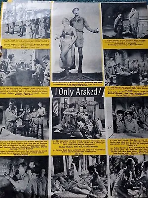 El62 Ephemera 1950s Film Picture I Only Arsked Marie Devereux Bernard Bresslaw  • $3.35