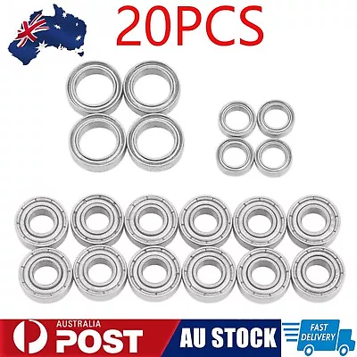 20PCS Sealed Ball Bearing Set For Tamiya TT01 TT-01 TT01D TT01E TT01R Buggies • $12.94