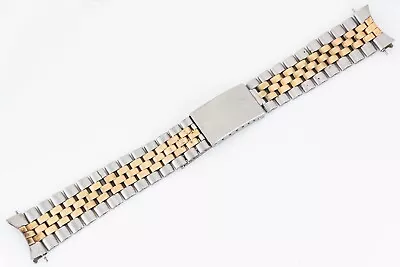 $895 • Buy Vintage ORIGINAL 62523H14 Rolex Swiss Stainless & 14k Jubilee Bracelet 20mm Ends