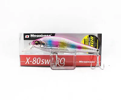 Megabass X-80 SW LBO Sinking Lure GG Pink Candy (9765) • $21.90