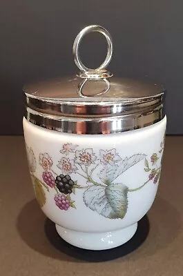 Royal Worcester King Size Egg Coddler Lavinia Blackberry  • £13.95