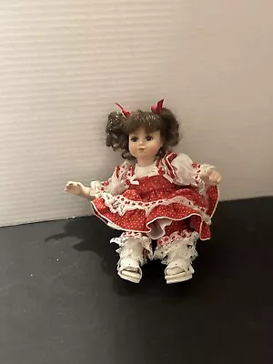 Vintage Marie Osmond Fine Collectible Doll:  Very Beary In Love Tiny Tot  NIB • $10
