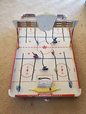 Vintage 1960's Sears Hockey Table Top Game • $200