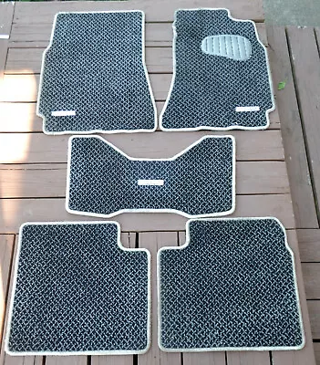 1995 - 1998 Nissan Skyline R33 GT-R OEM ORIGINAL FLOOR MAT COMPLETE SET JDM • $599.95