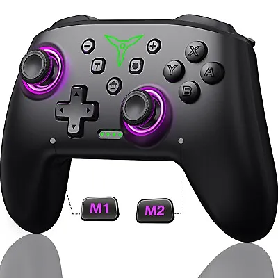 Wireless Pro Controller Gamepad Joystick For Nintendo Switch/OLED/Lite Remote NS • $21.29