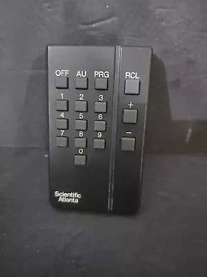 Genuine Vintage Scientific Atlanta Cable Box Remote  Model 8550-175  • $10