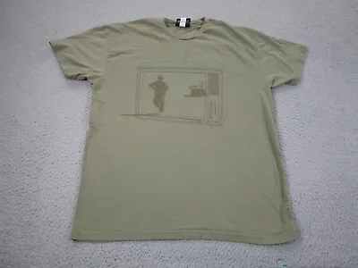 MASH TV Shirt Mens L XL Green Ripple Junction Tee Adult Army Military • $12.99