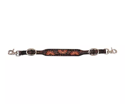 CIRCLE Y Vintage Sunflower X0010-1001 Durable Leather Horse Size Wither Strap • $42.33