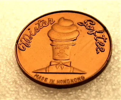 Vtg Mister Mr Softee Ice Cream Premium Plastic 5 Cent Coin Promo NOS New 1950-60 • $13.99