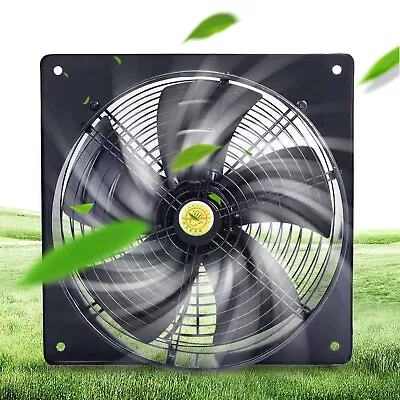 110V Extractor Fan Ventilation Wall-Mounted Crawl Space Basement Garage Attic  • $54