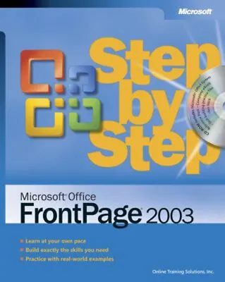 Microsoft Office FrontPage 2003 Step By Step Paperback • $4.50