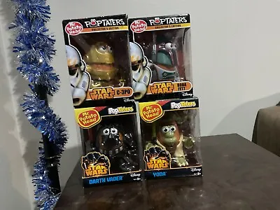 Star Wars Mr. Potato Head Poptaters Lot *SEE DESCRIPTION* • $70