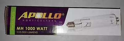 Apollo Horticulture GLBMH1000 1000 – Watt Metal MH Grow Light Bulb • $50