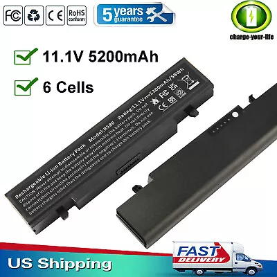 AA-PB9NC6B AA-PB9NS6B Battery For Samsung R580 R428 R528 R580 R730 Q430 Laptop • $15.99