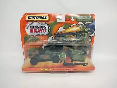 Matchbox Mission Bravo Humvee - Mattel 1998 - Die Cast Metal Car -  • $27.99