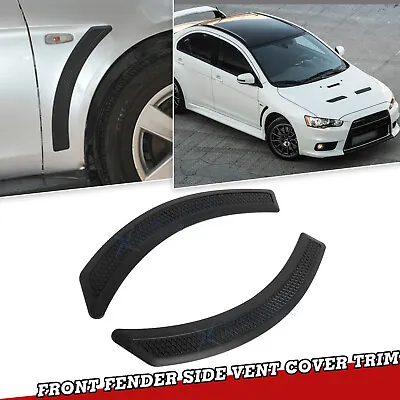 X Style Front Door Fender Vent EVO Cover Sticker For Mitsubishi Lancer Spoiler • $18.97