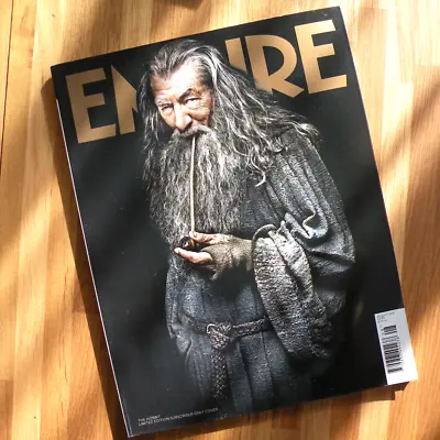 Empire Magazine #266 Aug 2011 - Hobbit - Michael Caine - Subscriber Cover • £4.99