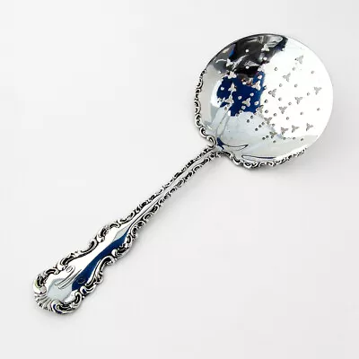 $216 • Buy Louis XV Pea Spoon Whiting Sterling Silver Pat 1891 Mono
