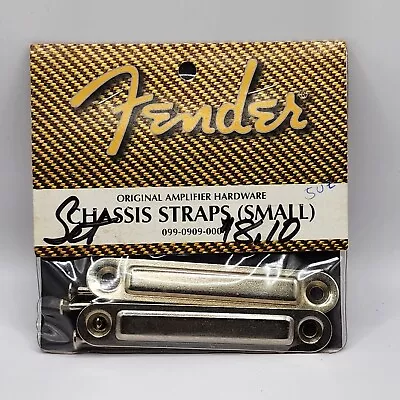 Fender Pure Vintage Small Chassis Straps 099-0909-000 • $10.99