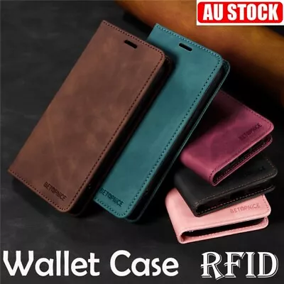 For OPPO A79 A78 A58 A38 A54 Reno 11F Case Wallet Leather Shockproof Flip Cover • $13.59