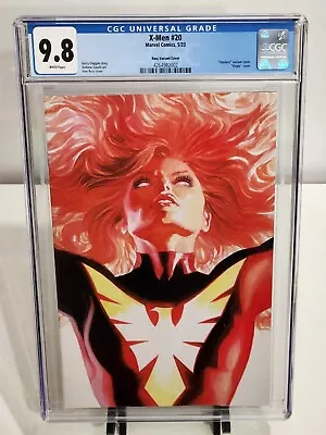 X-Men #20 Alex Ross Dark Phoenix Timeless Virgin Variant CGC 9.8 • $25